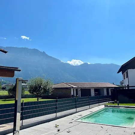 Kaiserblick Chalet Mit Pool In Tirol * 埃布斯镇